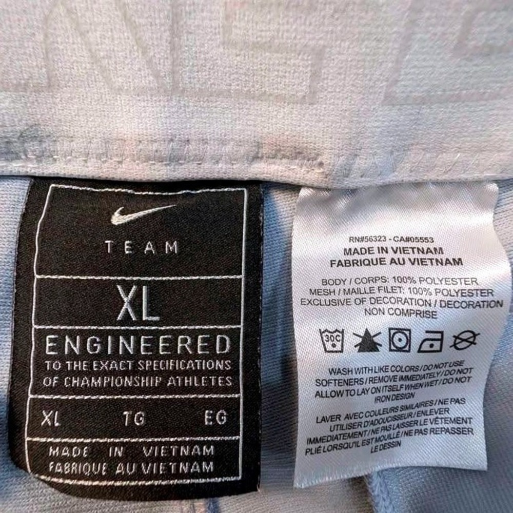 Nike Team Engineered Vapor Select Piped Baseball Pants Youth XL Gray Black 27" - Picture 3 of 10